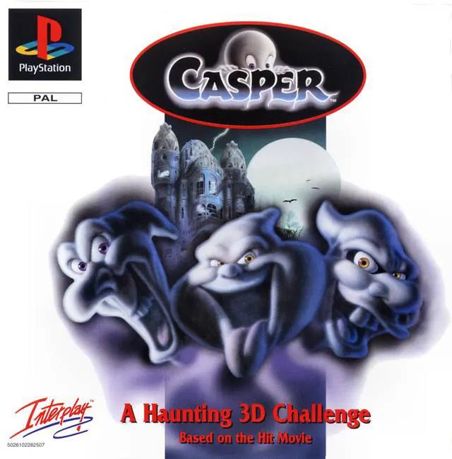 Game | Sony PlayStation PS1 | Casper Physical Video Games Game Sony
