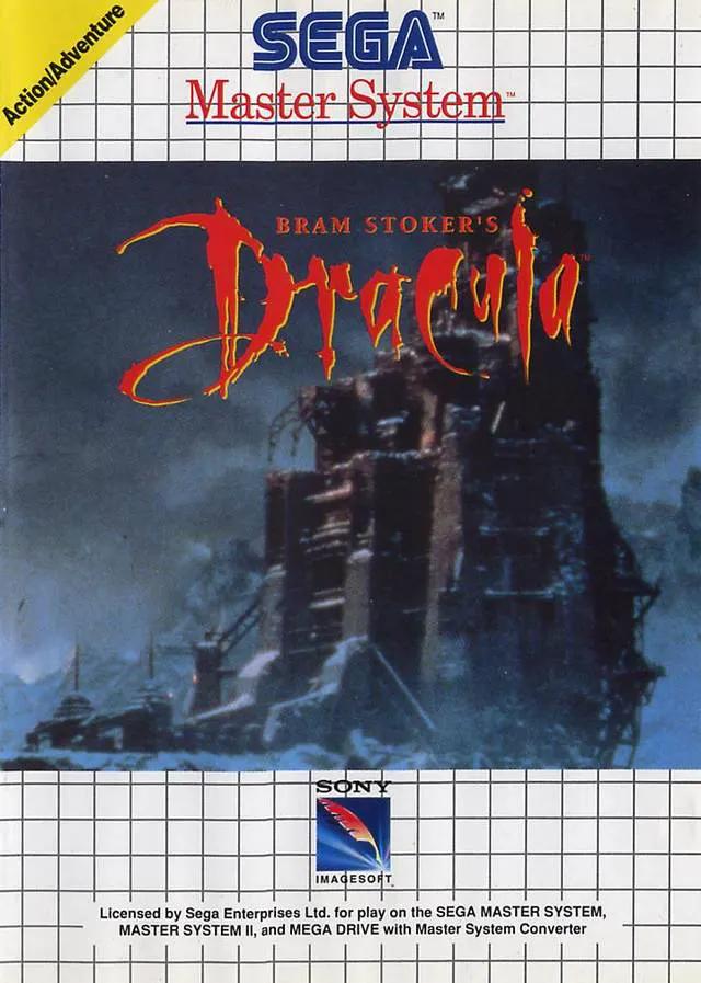 Game | Sega Master System | Bram Stoker's Dracula Physical Video Games Game Sega