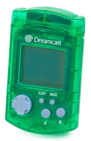 Accessory | Sega Dreamcast | VMU Visual Memory Unit