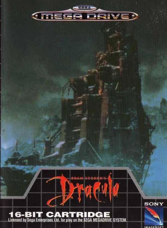 Game | Sega Mega Drive | Bram Stoker's Dracula Physical Video Games Game Sega