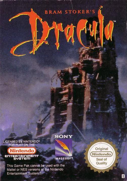 Game | Nintendo NES | Bram Stoker's Dracula Physical Video Games Game Nintendo