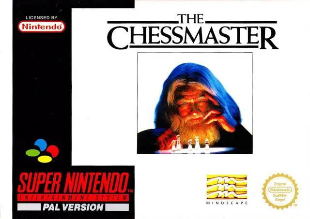 Game | Super Nintendo SNES | Chessmaster Physical Video Games Game Nintendo