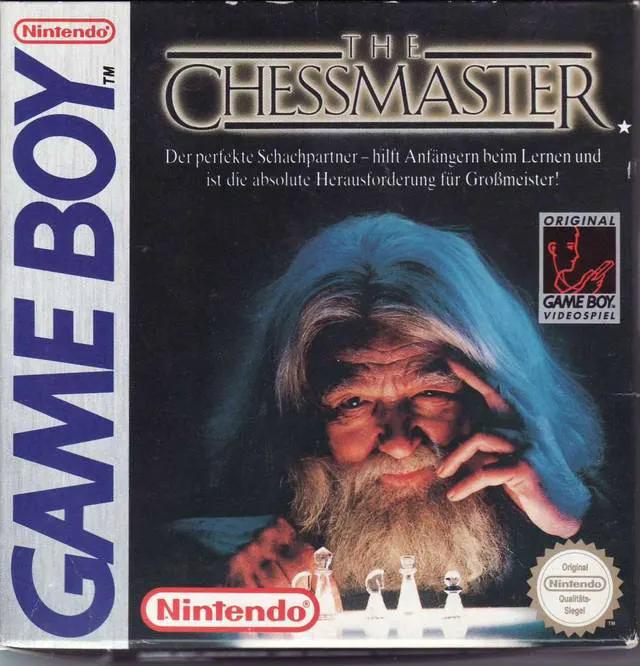 Game | Nintendo Game Boy GB | Chessmaster Physical Video Games Game Nintendo