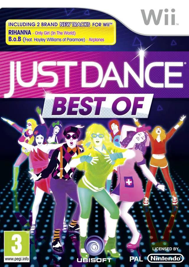 Game | Nintendo Wii | Just Dance: Best Of Physical Video Games Game Nintendo