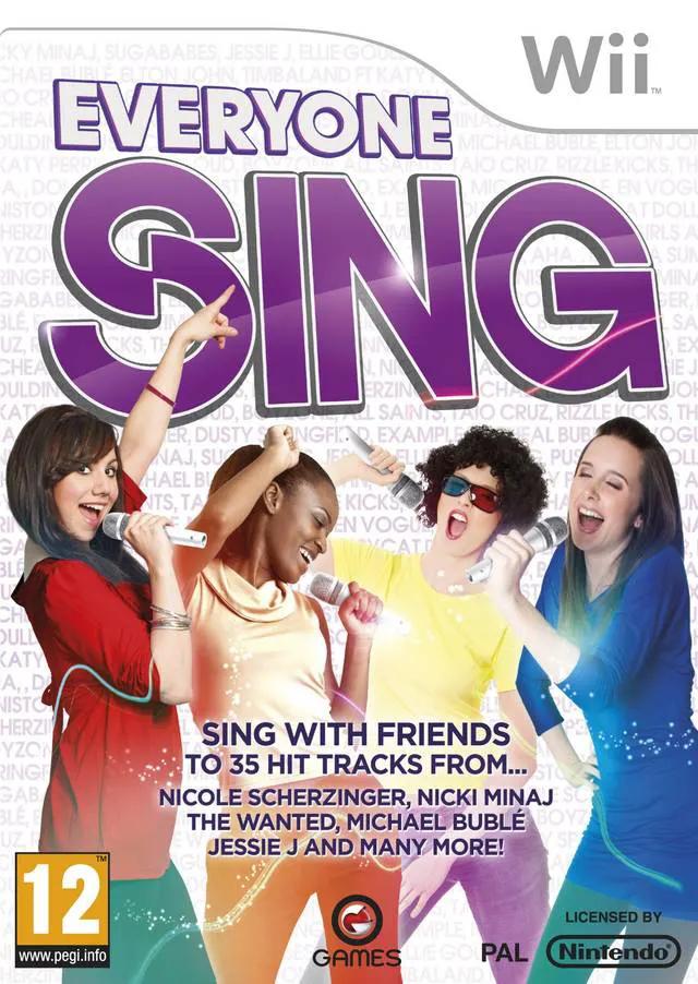 Game | Nintendo Wii | Everyone Sing Physical Video Games Game Nintendo
