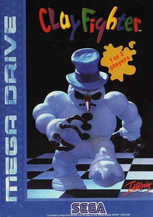 Game | Sega Mega Drive | ClayFighter Physical Video Games Game Sega