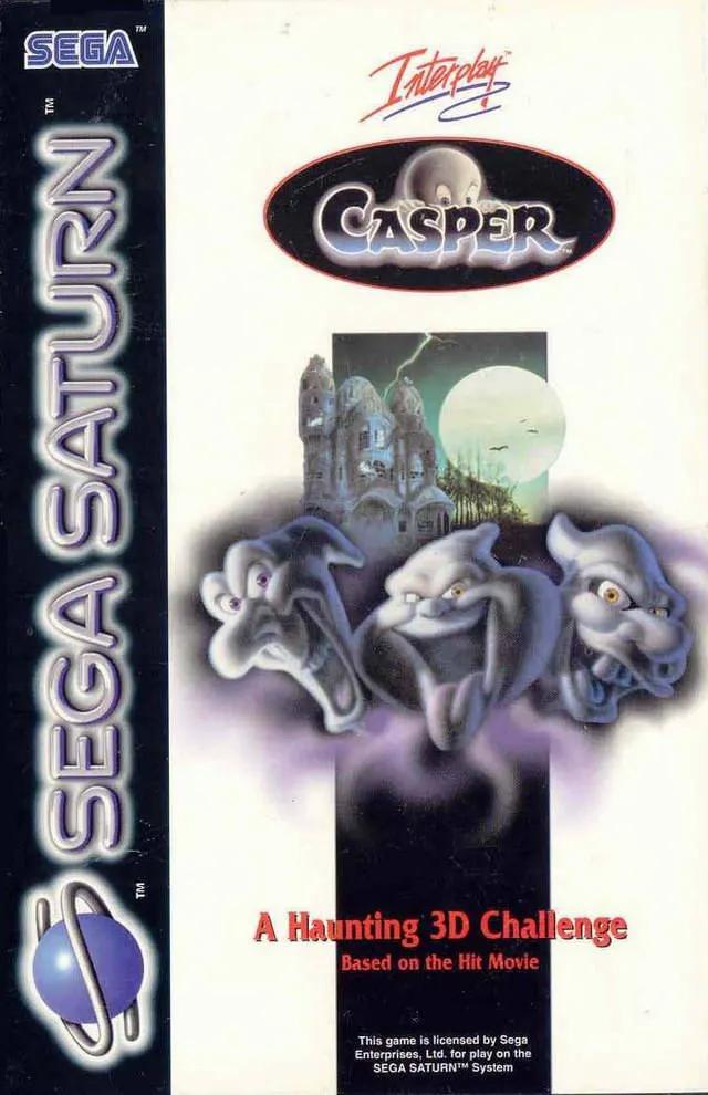 Game | Sega Saturn | Casper Physical Video Games Game Sega