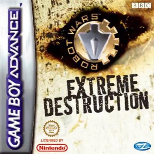Game | Nintendo Game Boy Advance GBA | Robot Wars Extreme Destruction Physical Video Games Game Nintendo