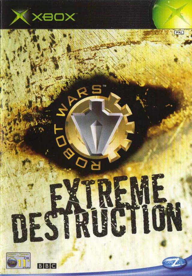 Game | Xbox | Robot Wars: Extreme Destruction Physical Video Games Game Microsoft