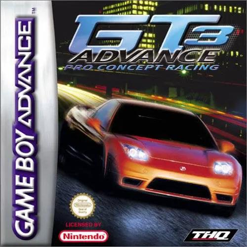 Game | Nintendo Game Boy Advance GBA | GT Advance 3: Pro Concept Racing Physical Video Games Game Nintendo