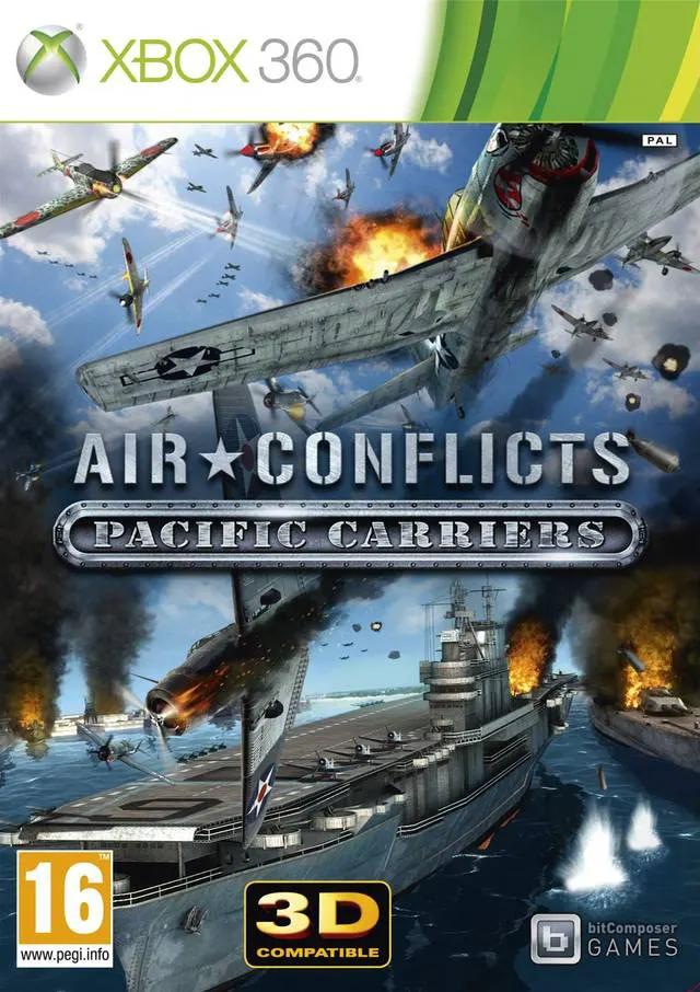 Game | Xbox 360 | Air Conflicts: Pacific Carriers Physical Video Games Game Microsoft