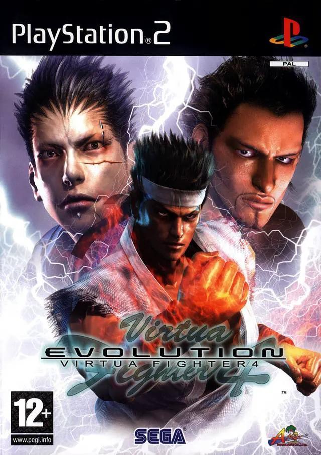 Game | Sony PlayStation PS2 | Virtua Fighter 4 Evolution Physical Video Games Game Sony