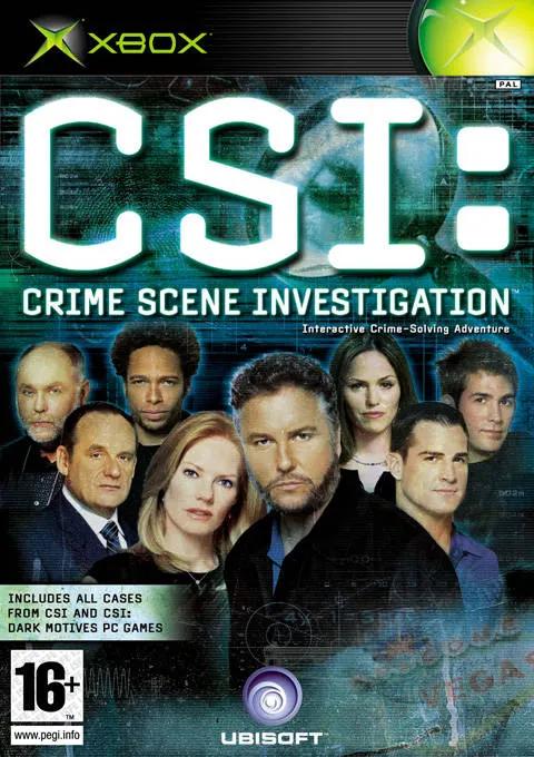 Game | Xbox | CSI: Crime Scene Investigation Physical Video Games Game Microsoft