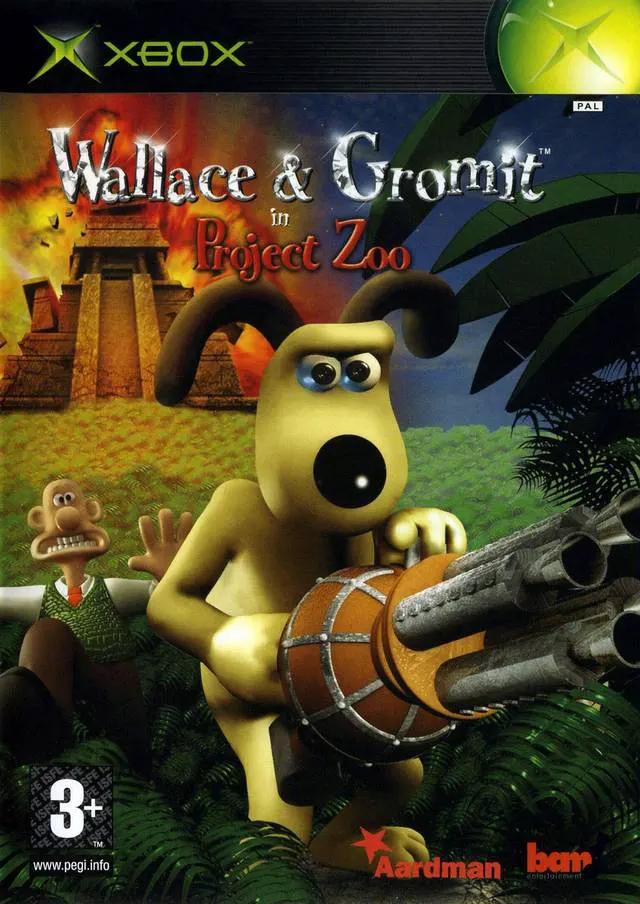 Game | Xbox | Wallace & Gromit In Project Zoo Physical Video Games Game Microsoft