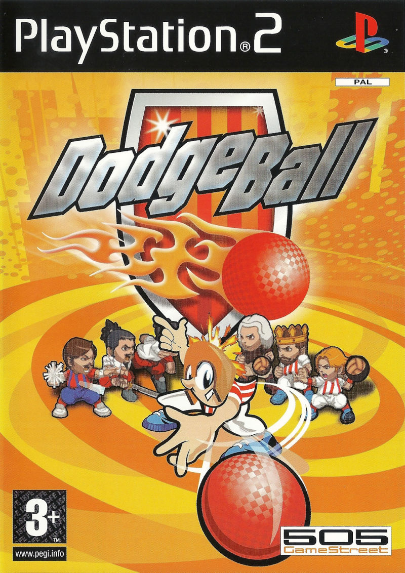 Game | Sony PlayStation PS2 | Dodgeball