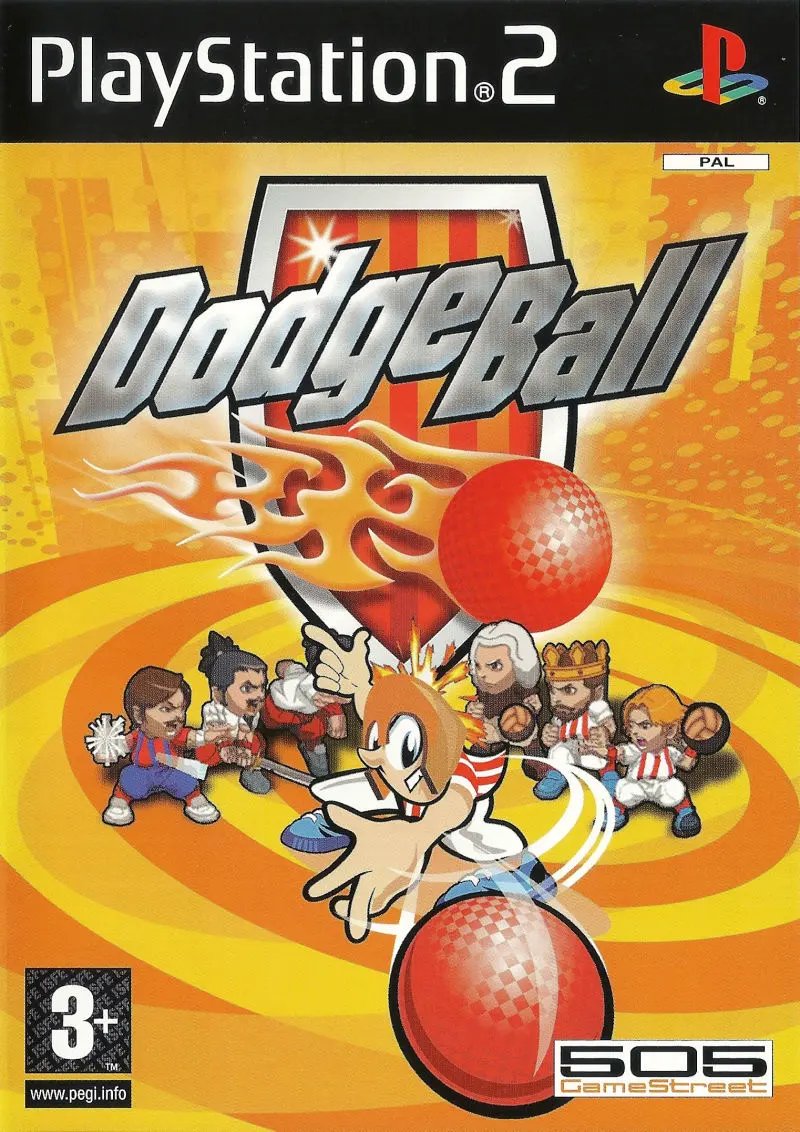 Game | Sony PlayStation PS2 | Dodgeball Physical Video Games Game Sony