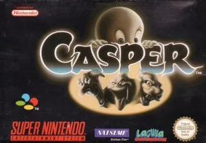 Game | Super Nintendo SNES | Casper Physical Video Games Game Nintendo