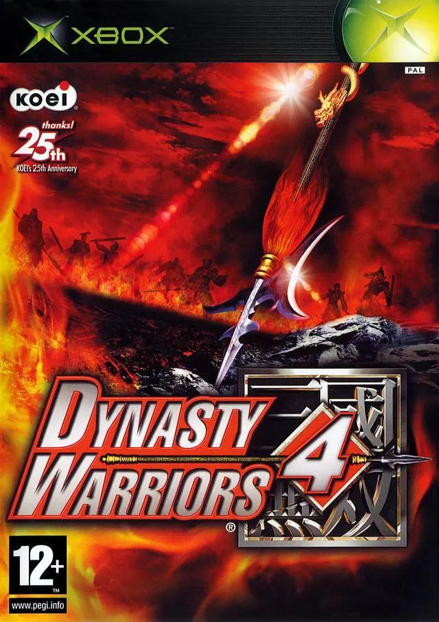 Game | Xbox | Dynasty Warriors 4 Physical Video Games Game Microsoft