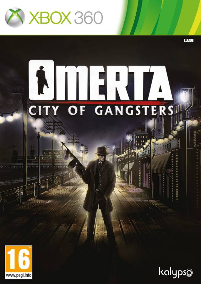 Game | Xbox 360 | Omerta: City Of Gangsters
