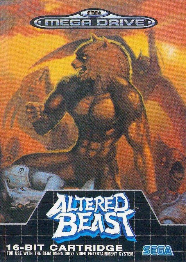 Game | Sega Mega Drive | Altered Beast