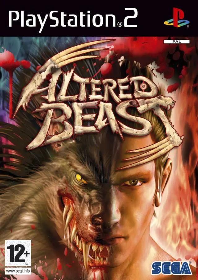 Game | Sony PlayStation PS2 | Altered Beast Physical Video Games Game Sony