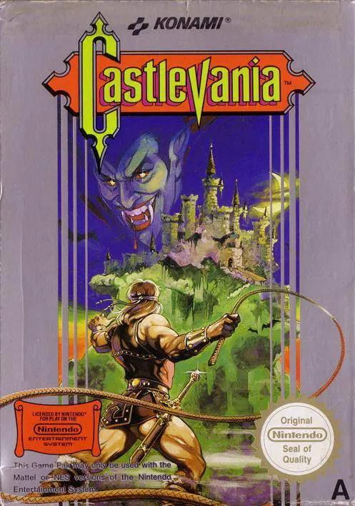 Game | Nintendo NES | Castlevania Physical Video Games Game Nintendo