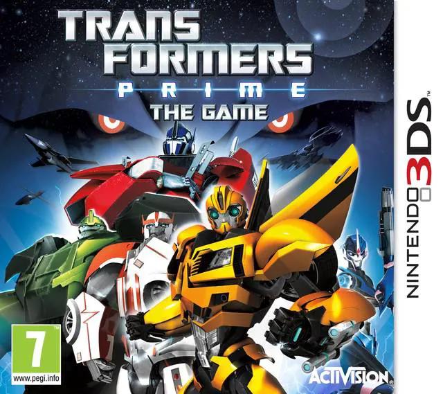 Game | Nintendo 3DS | Transformers: Prime The Game Physical Video Games Game Nintendo