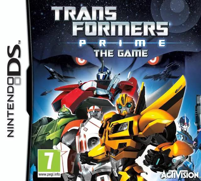 Game | Nintendo DS | Transformers: Prime Physical Video Games Game Nintendo