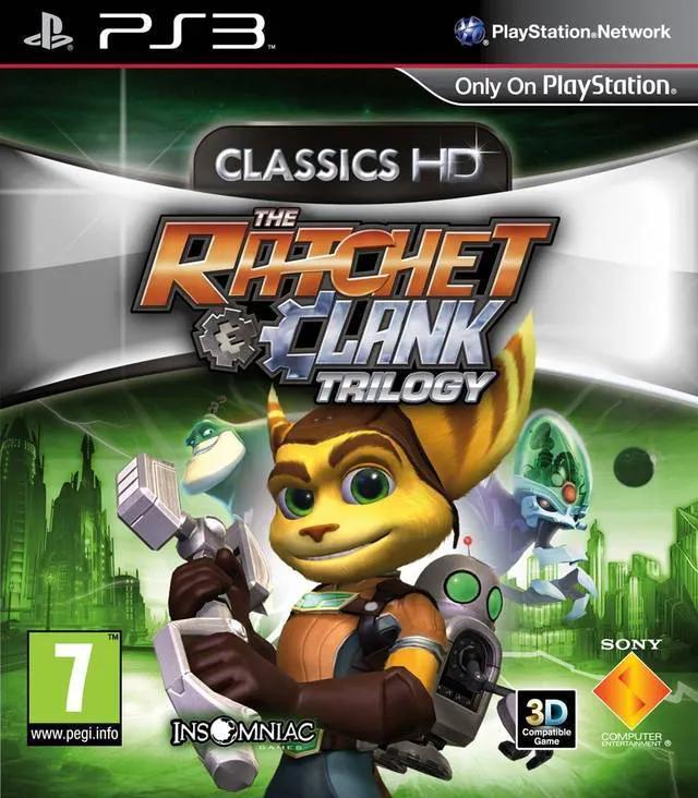Game | Sony PlayStation PS3 | Ratchet & Clank Trilogy Physical Video Games Game Sony