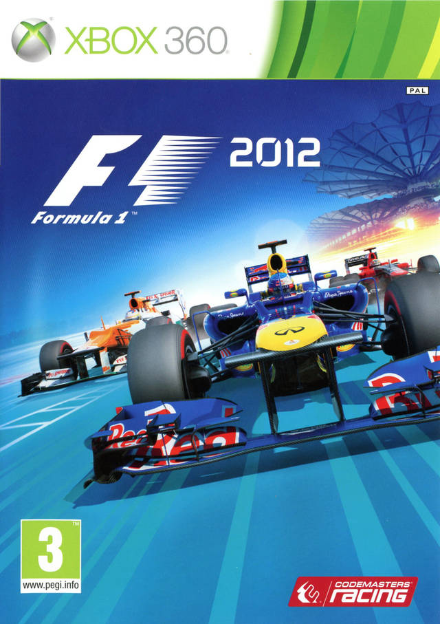 Game | Xbox 360 | F1 2012