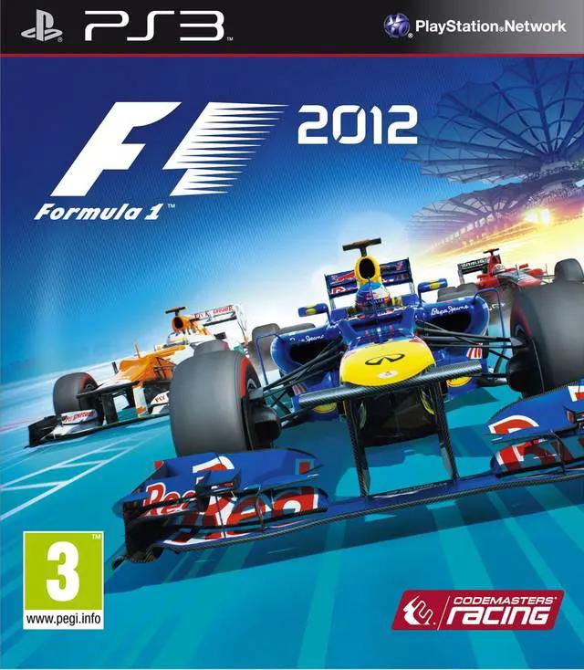 Game | Sony PlayStation PS3 | F1 2012 Physical Video Games Game Sony