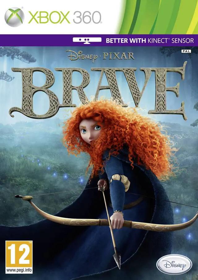 Game | Xbox 360 | Disney's Brave Physical Video Games Game Microsoft