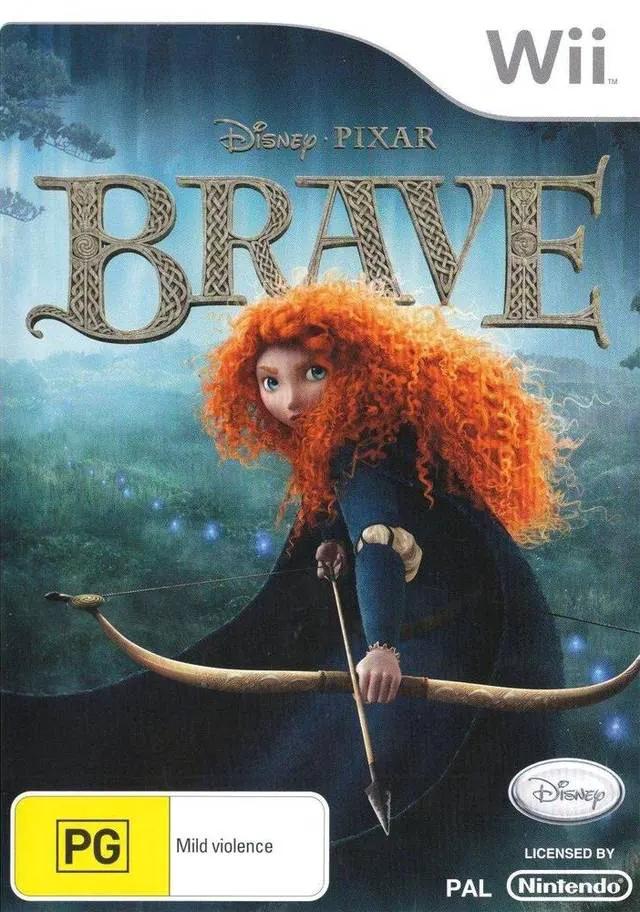Game | Nintendo Wii | Brave Physical Video Games Game Nintendo