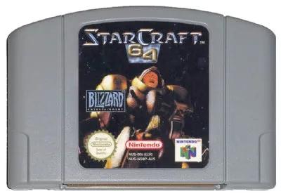 Game | Nintendo N64 | Starcraft 64 Physical Video Games Game Nintendo
