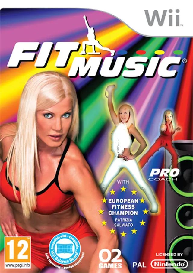 Game | Nintendo Wii | Fit Music Physical Video Games Game Nintendo