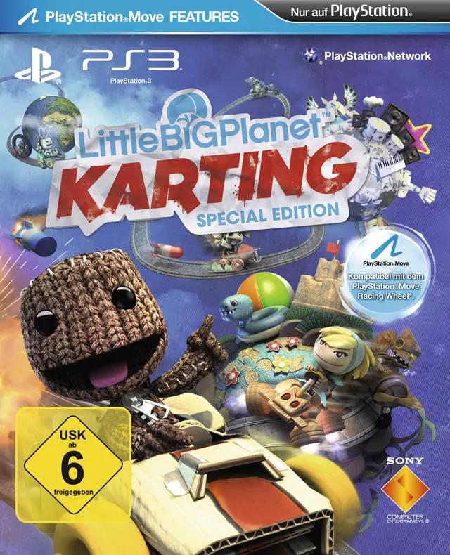 Game | Sony PlayStation PS3 | LittleBigPlanet Karting (Special Edition) Physical Video Games Game Sony