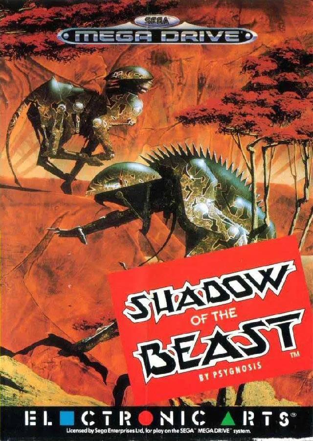 Game | Sega Mega Drive | Shadow Of The Beast Physical Video Games Game Sega