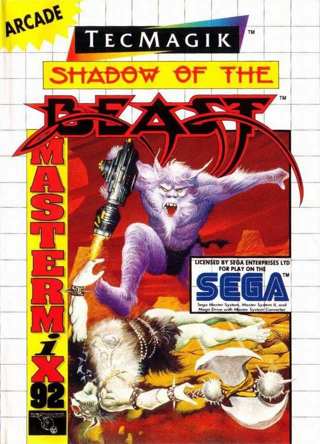 Game | Sega Master System | Shadow Of The Beast Physical Video Games Game Sega