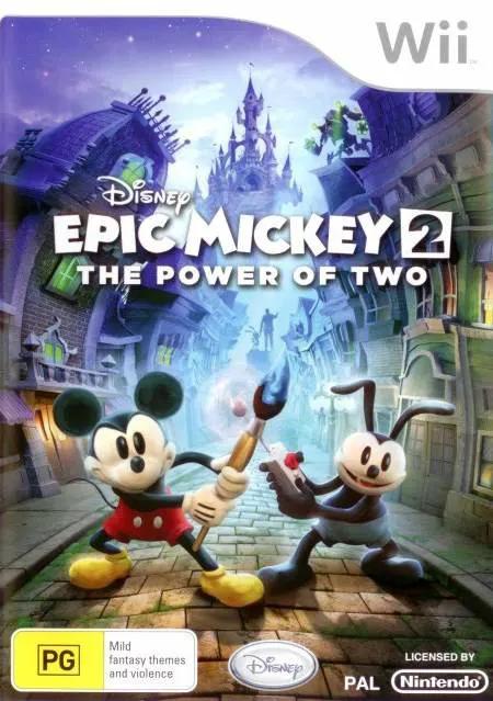 Game | Nintendo Wii | Epic Mickey 2: The Power Of Two Physical Video Games Game Nintendo