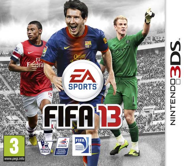Game | Nintendo 3DS | FIFA 13 Physical Video Games Game Nintendo