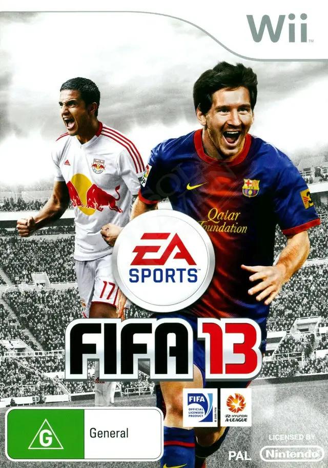 Game | Nintendo Wii | FIFA 13 Physical Video Games Game Nintendo