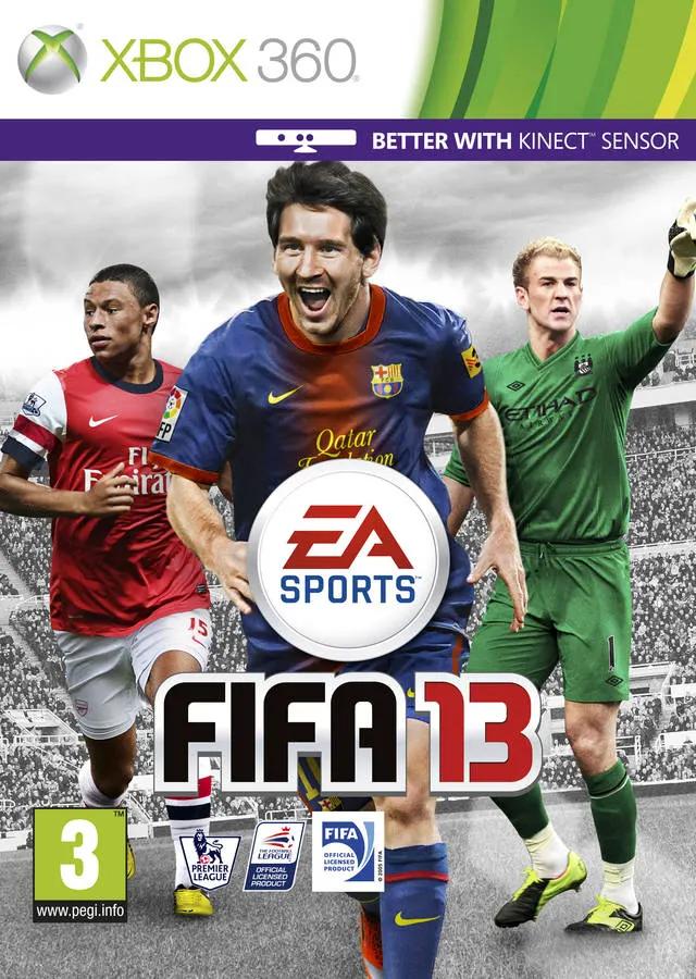 Game | Xbox 360 | FIFA 13 Physical Video Games Game Microsoft