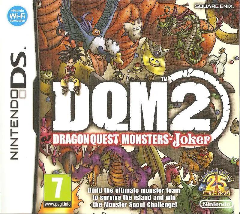 Game | Nintendo DS | Dragon Quest Monsters: Joker 2 Physical Video Games Game Nintendo