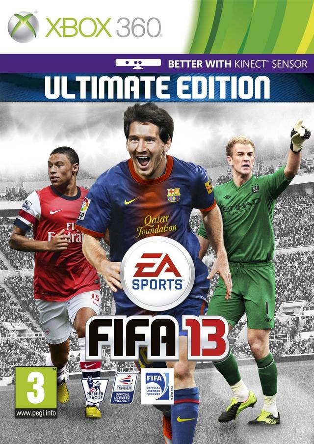 Game | Xbox 360 | FIFA 13 (Ultimate Edition)