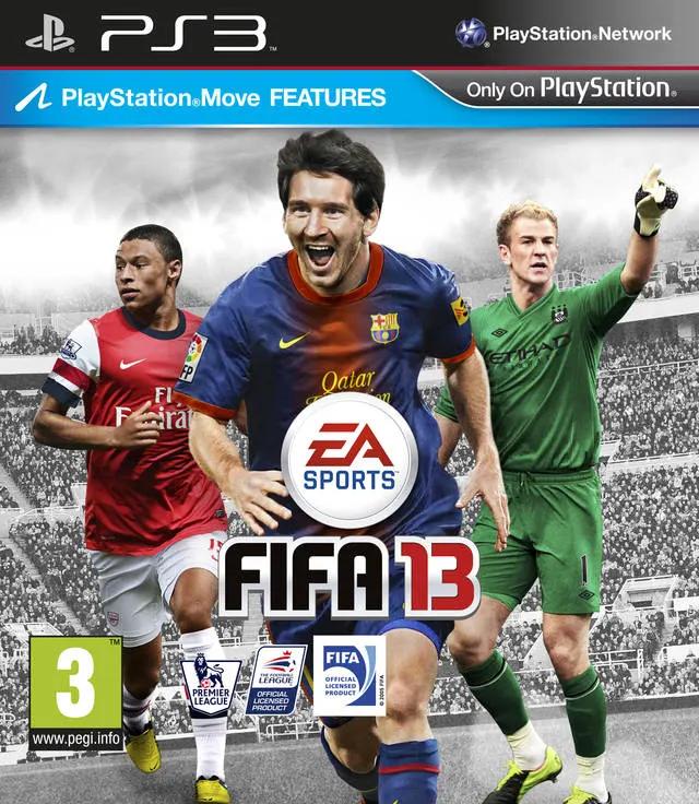 Game | Sony PlayStation PS3 | FIFA 13 Physical Video Games Game Sony