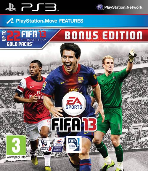Game | Sony PlayStation PS3 | FIFA 13 (Bonus Edition)