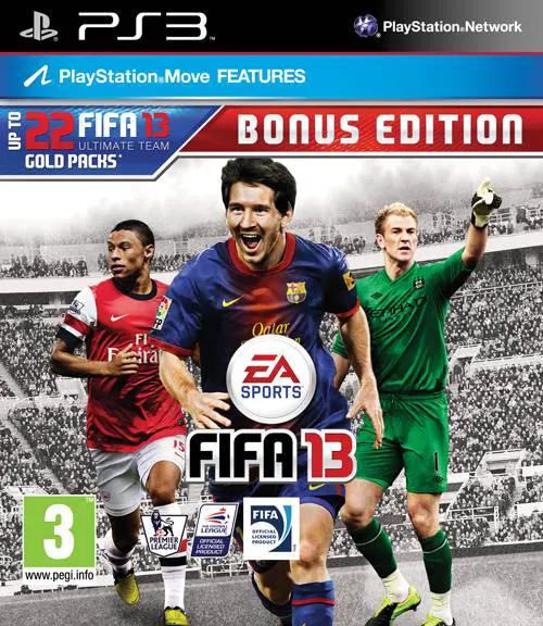 Game | Sony PlayStation PS3 | FIFA 13 (Bonus Edition) Physical Video Games Game Sony