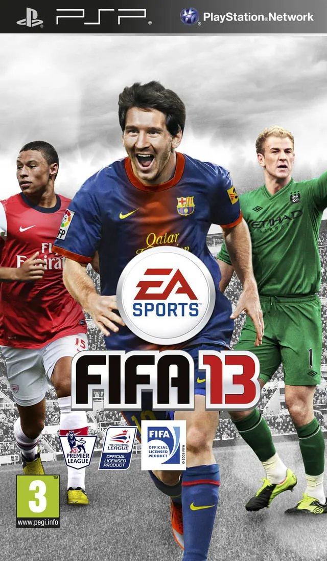 Game | Sony PSP | FIFA 13 Physical Video Games Game Sony