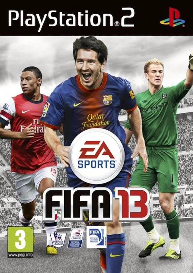 Game | Sony PlayStation PS2 | FIFA 13 Physical Video Games Game Sony