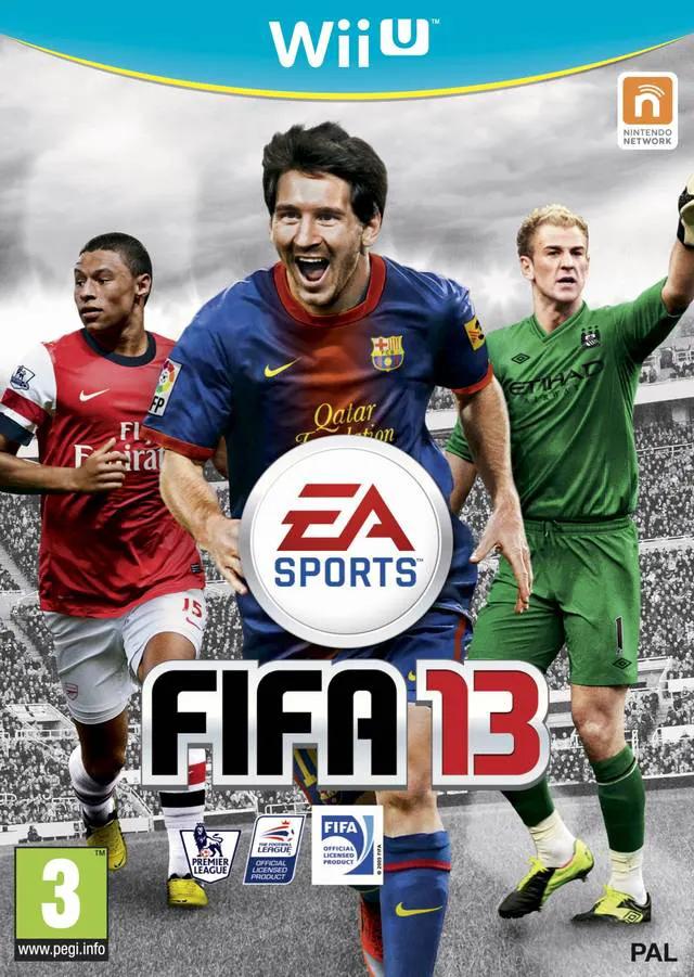 Game | Nintendo Wii U | FIFA 13 Physical Video Games Game Nintendo